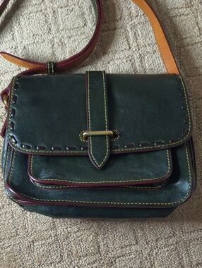 Dooney and Bourke Binocular Bag In Ivy